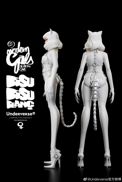 MODERN GALS 系列 1/6 收藏级可动人偶圣诞限定版“猫女”Bisu Bisu Blanc