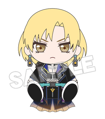 梦想协奏曲！ 毛绒玩偶 RAISE A SUILEN LAYER/LOCK/MASKING/PAREO/CHU²