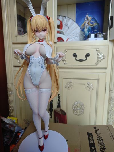 小百合1/4兔女郎真丝袜/温感漆/追视眼