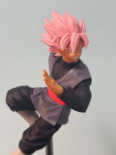 龙珠超 孙悟空FES!! 其之五  黑悟空 超级赛亚人桃红