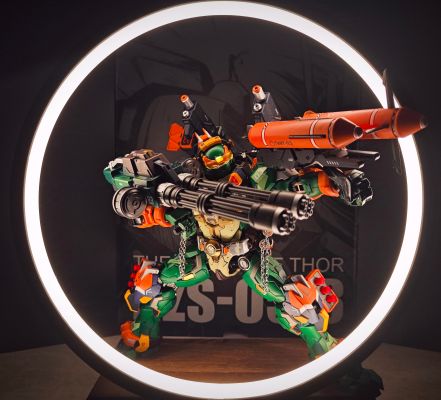 MechaHeat系列 合金机甲 机甲忍者龟 米开朗基罗