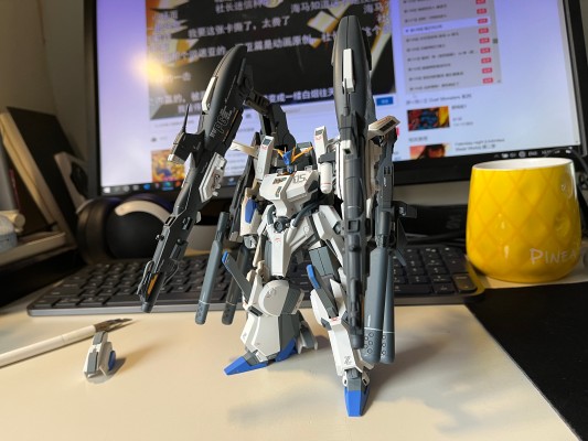 ROBOT魂 高达前哨战 FA-010AFAZZ