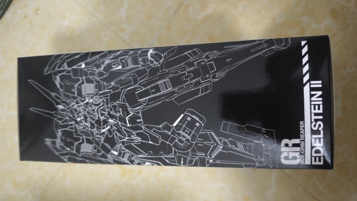 MODEROID SIDE:GR  TITANOMACHIA  Edelstein II (Zwei)