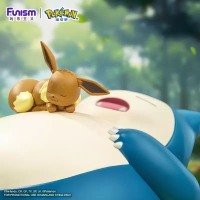 宝可梦派非格好伙伴系列 卡比兽和伊布