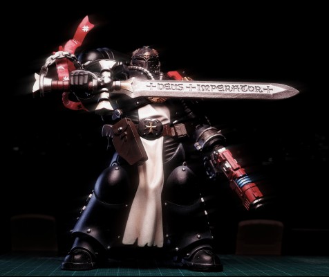 战锤40000 黑色圣堂 皇帝勇士 巴亚德的复仇