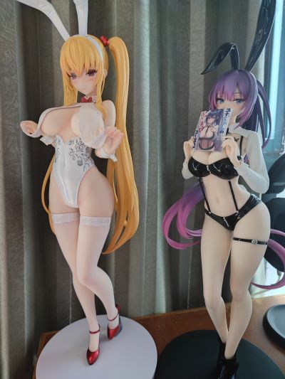 小百合1/4兔女郎真丝袜/温感漆/追视眼