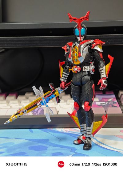 S.H.Figuarts（真骨雕制法）假面骑士甲斗王 超越形态 真骨雕制法10周年纪念版