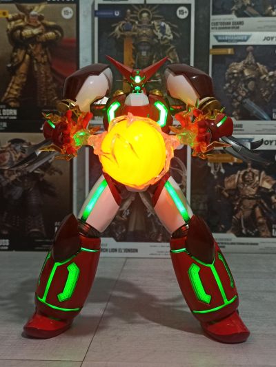 真盖塔机器人世界最后之日 真盖塔一号