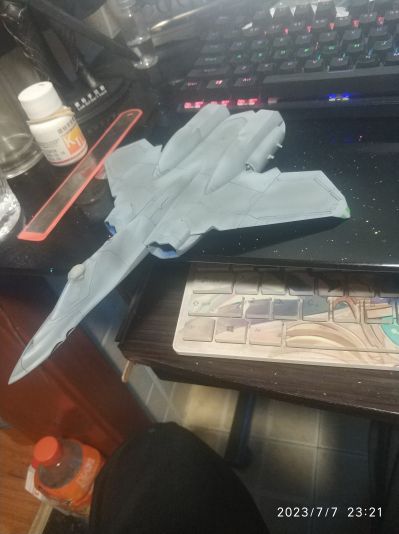 超时空要塞F VF-22S SVF-124 Moon Shooters