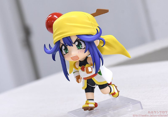 粘土人#2681 机械女神J 莱姆