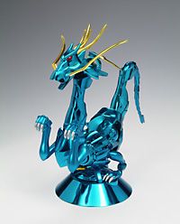 圣斗士圣衣神话 天龙座紫龙（最终青铜圣衣）