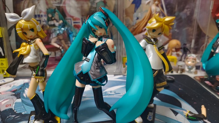 モエコレplus 4 VOCALOID 镜音铃