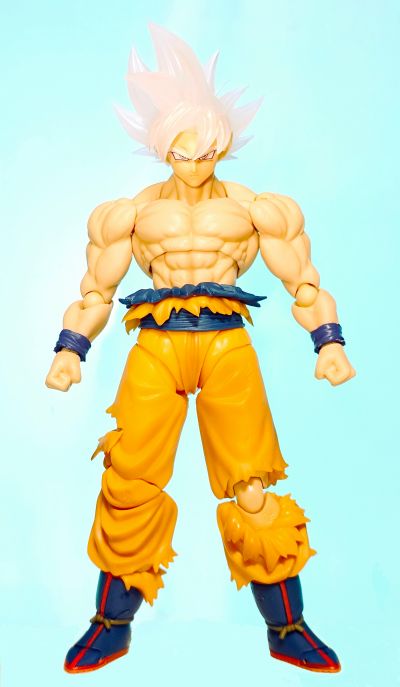 S.H.Figuarts 孙悟空 自在极意功