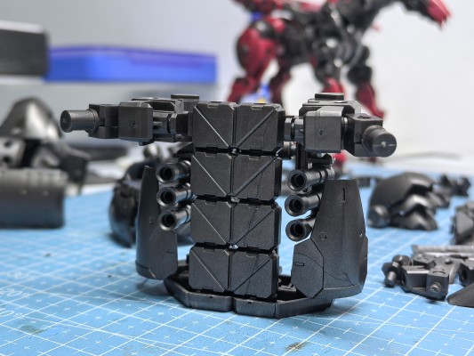 M.S.G 模型改造工具 机甲防护炮 金属色Ver.