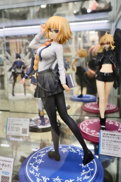 近卫乙嗣×执事眼镜eyemirror 命运-外典 裁定者贞德 眼镜造型