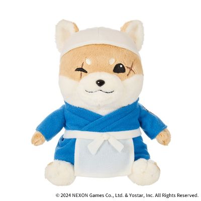 蔚蓝档案 柴师傅 毛绒玩偶