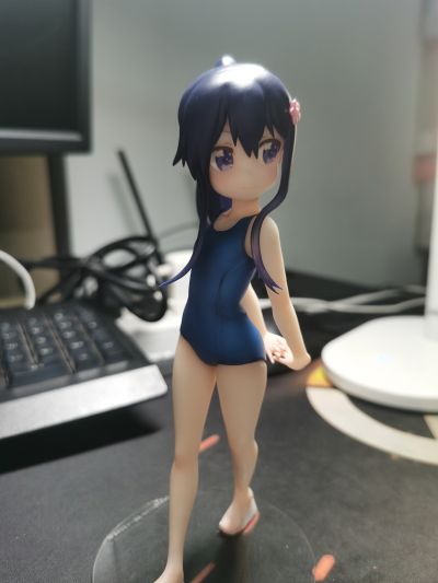 天使降临到了我的身边 白咲花 学校泳装ver.