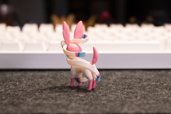 宝可梦比例世界 帕底亚地区 牡丹+仙子伊布