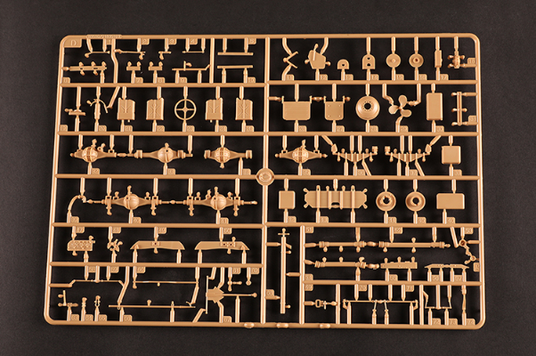 编号:63540 1/35 装甲车辆系列 GMC DUKW-353两栖运输车带105毫米榴弹炮