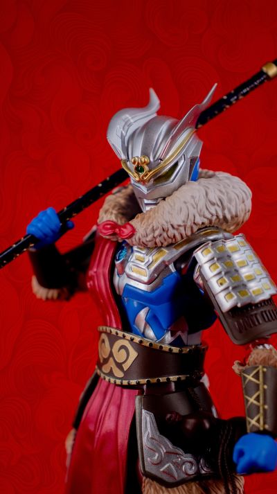 S.H.Figuarts  悟空战袍·赛罗奥特曼