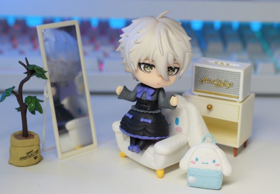 黏土人配件系列 换装用哥德萝莉塔装