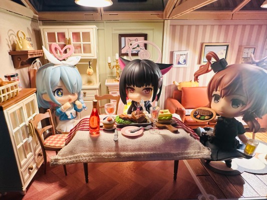 粘土人#1002b 舰队Collection -舰娘- 萨拉托加 Mk.II Mod.2