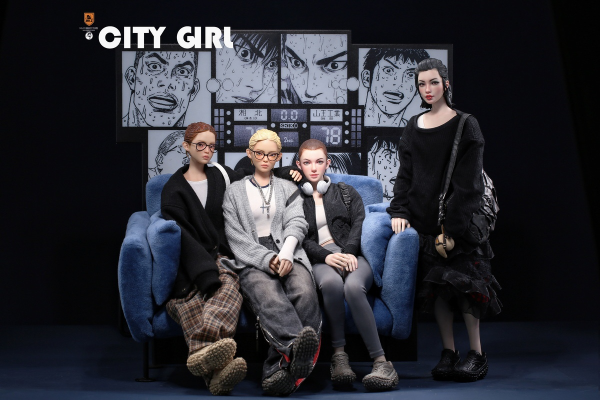 城市系列第二弹 城市少女 蕾