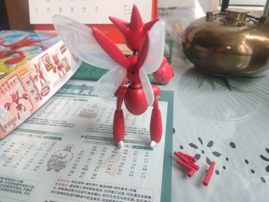 宝可梦拼装模型特选系列 55 巨钳螳螂