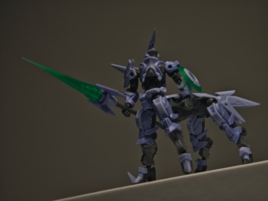 No.57 傀甲小队 天岚骑士