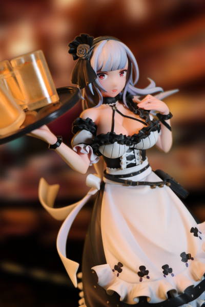 碧蓝航线 黛朵 - 酒馆女仆 GK