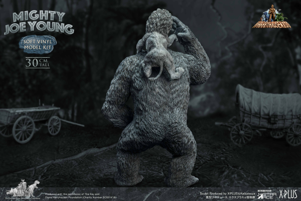 巨猩乔扬 模型套件