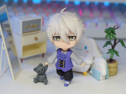 黏土人配件系列 换装用哥德萝莉塔裝