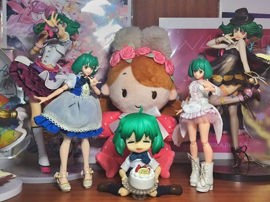 V.F.G. MC-09 超时空要塞F VF-25F 弥赛亚 兰花·李