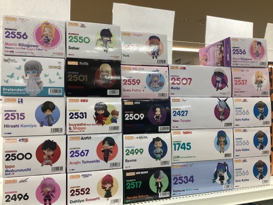 粘土人#2507 喵斯快跑 玛莉嘉