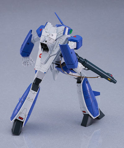 PLAMAX PX12 超時空要塞  VF-1A 女武神 机器人形态  麦克斯米利安·吉纳斯专用机