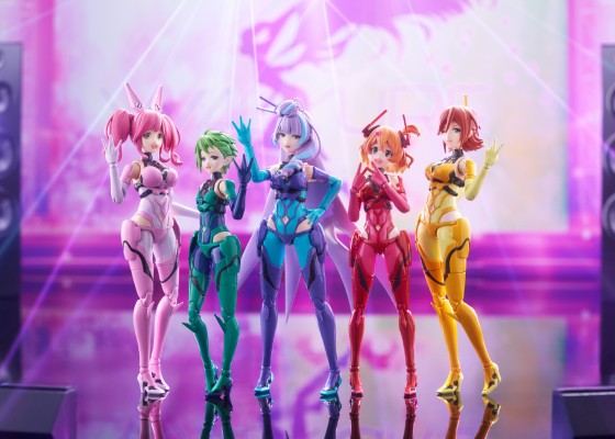 V.F.G. MC-17 超时空要塞DELTA VF-31J  齐格飞 美云·金努梅尔