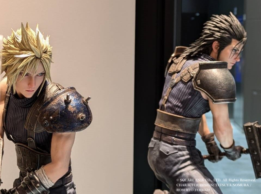 SQUARE ENIX主线 最终幻想7 重生 萨菲罗斯