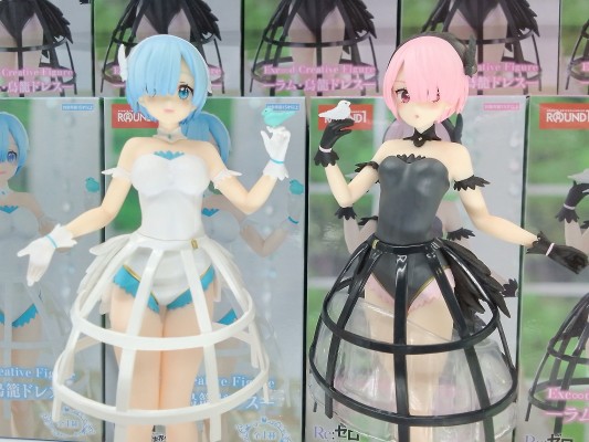 Exc∞d Creative Re：从零开始的异世界生活 雷姆 鸟笼连衣裙