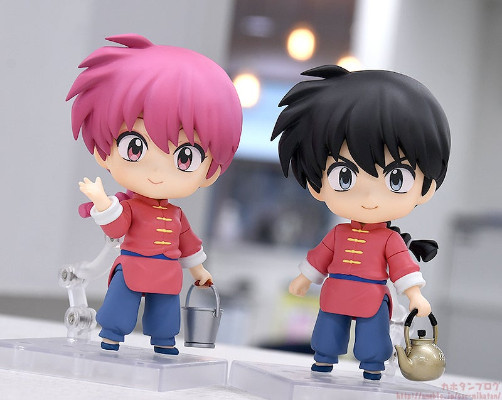 粘土人#2690 乱马1/2 动画版 早乙女乱马