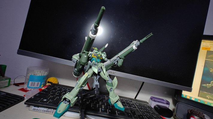 RG 1/144 爆击型脉冲高达规格二