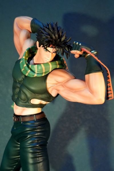 FIGURE MUSEUM JOJO的奇妙冒险 第二部 战斗潮流 乔瑟夫・乔斯达