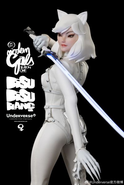 MODERN GALS 系列 1/6 收藏级可动人偶圣诞限定版“猫女”Bisu Bisu Blanc