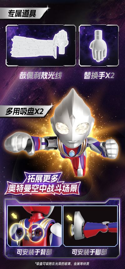 奥特伙伴神奇版第1弹