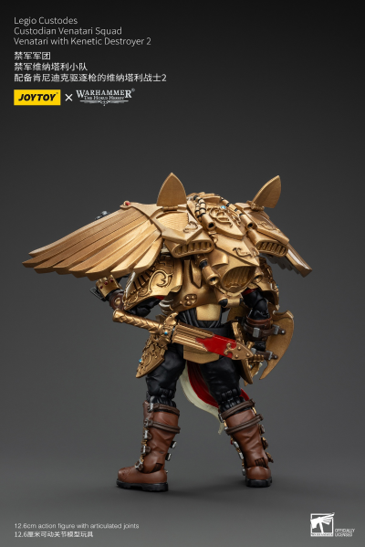 战锤:荷鲁斯叛乱 禁军军团 禁军维纳塔利小队 配备肯尼迪克驱逐枪的维纳塔利战士2