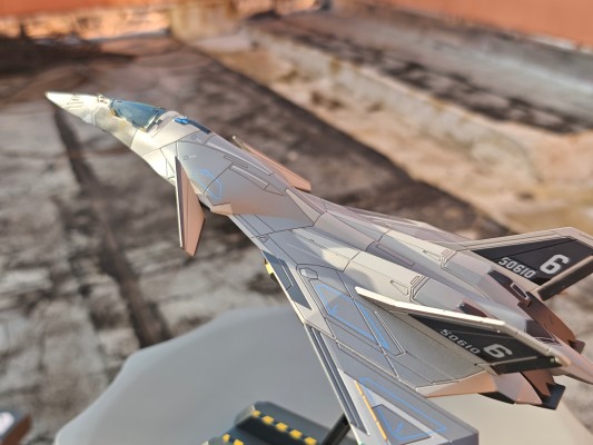 南天门计划 白帝乙型空天战机模型