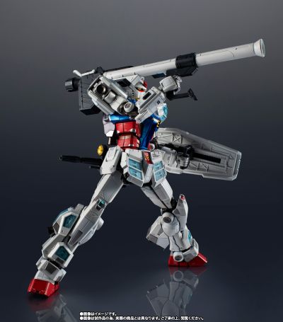 超合金  RX-78F00/E 高达