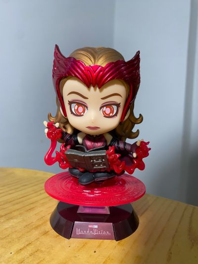 旺达幻视  猩红女巫与黑暗之书 COSBABY迷你珍藏人偶