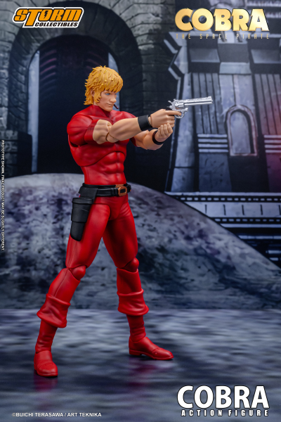 COBRA THE SPACE PIRATE 哥普拉