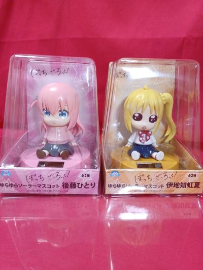 孤独摇滚！摇摇太阳能摆件 伊地知虹夏