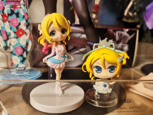 MINIATURE LoveLive! School idol project 绚瀬絵里 